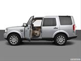  Driver's side profile with drivers side door open photo